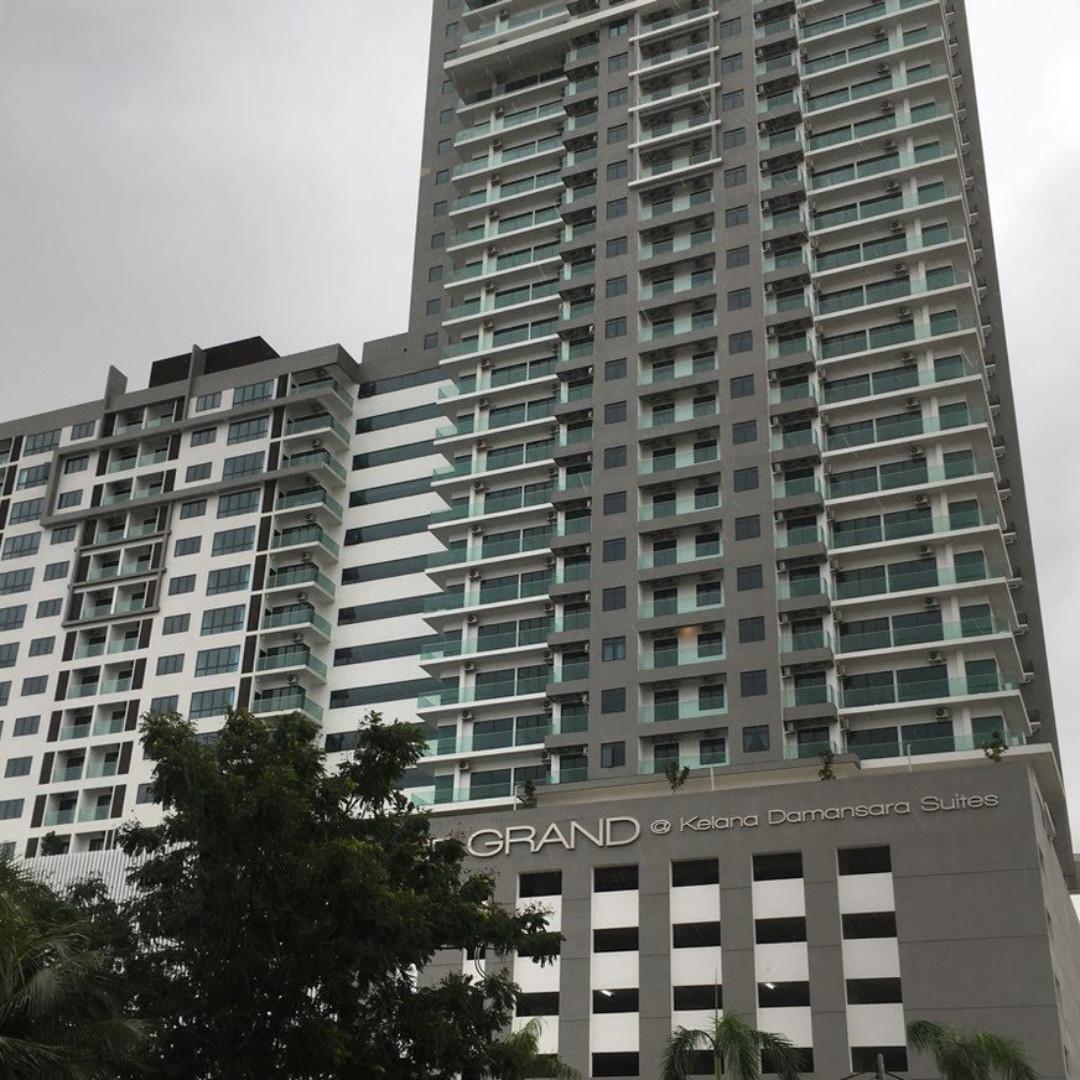 the grand kelana jaya for rent