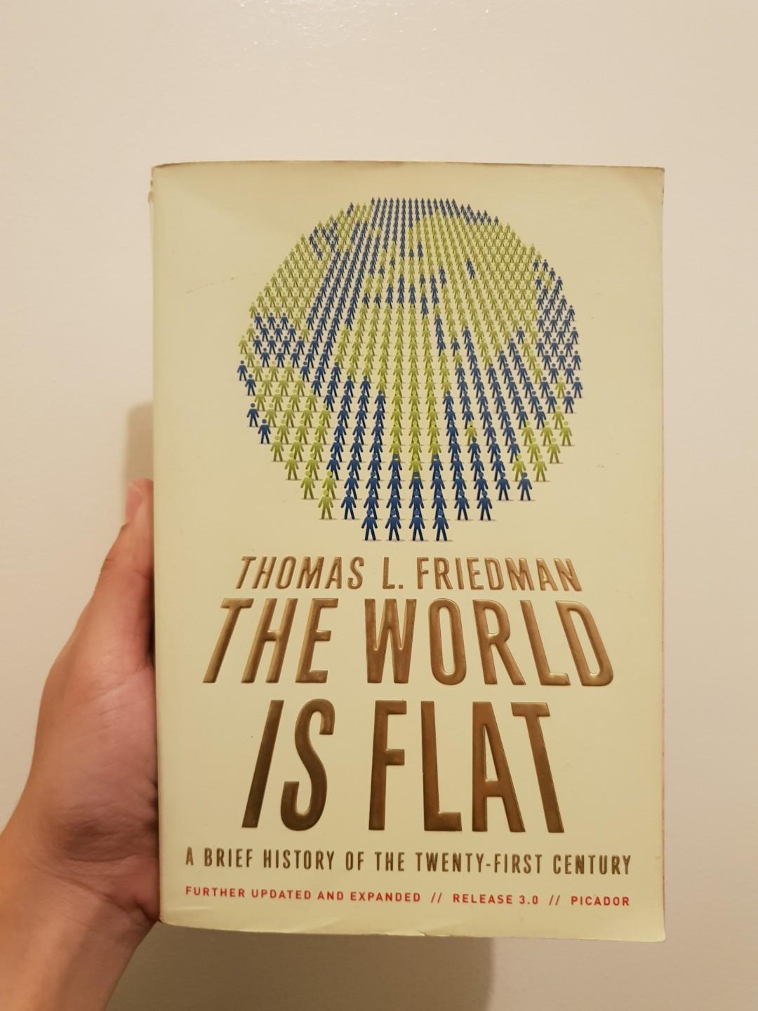 Thomas Friedman The World Is Flat Expanded Edition Books