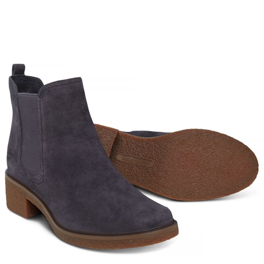 Timberland 6.5 Dark Grey Boots, Women's 