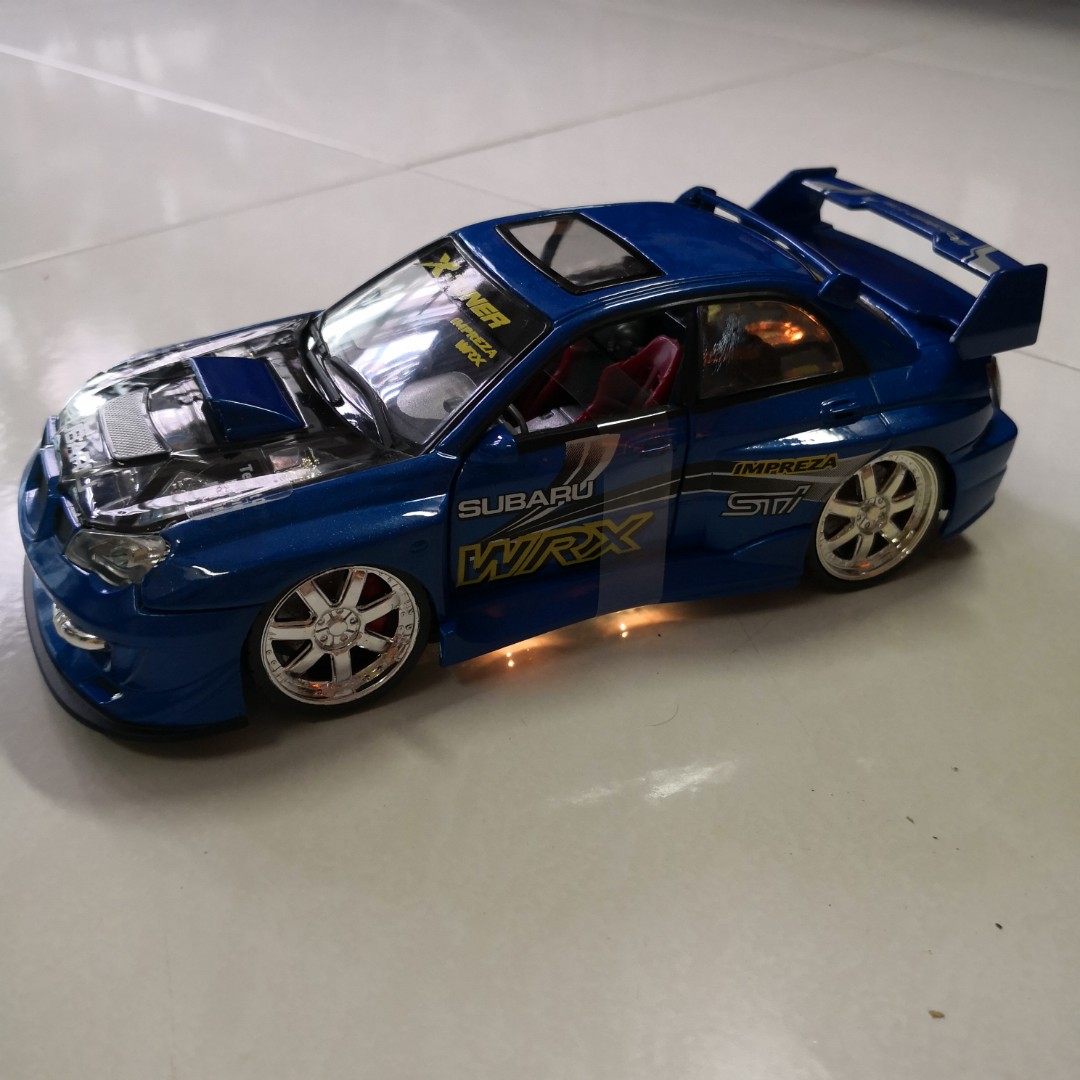 2018 wrx toy car