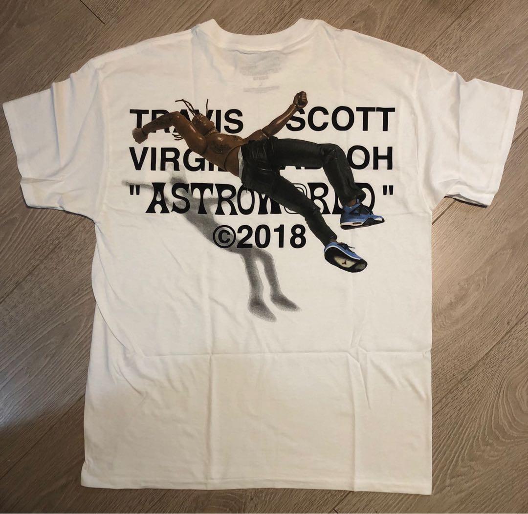 travis scott t shirt virgil abloh
