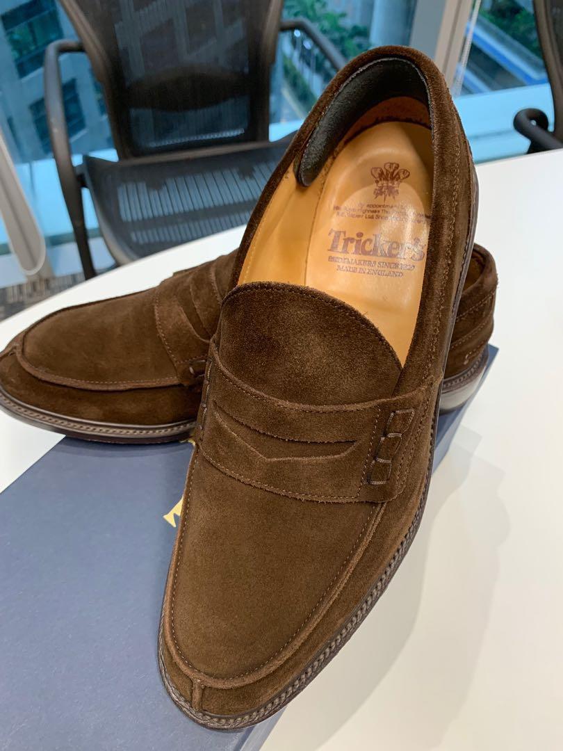 Trickers online penny loafers