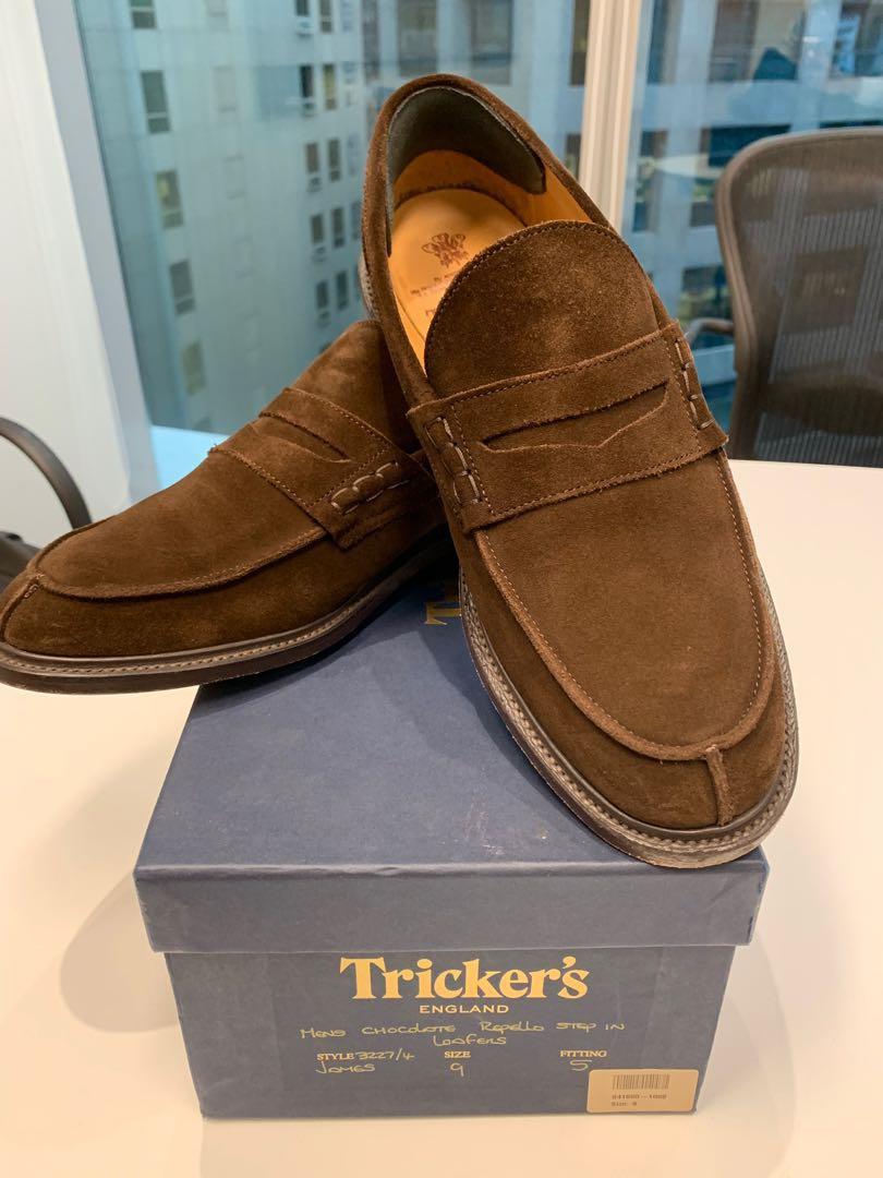 trickers penny loafers