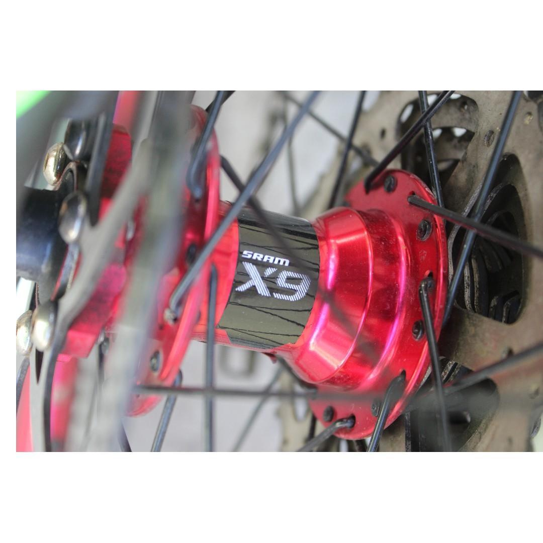 Trinx X1 upgraded MTB mountain bike, Sports Equipment, Bicycles & Parts ...