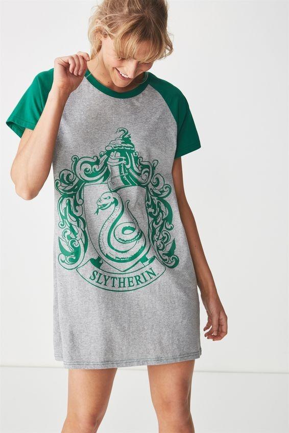 Typo Harry Potter Slytherin Shirt Dress Women S Fashion Clothes