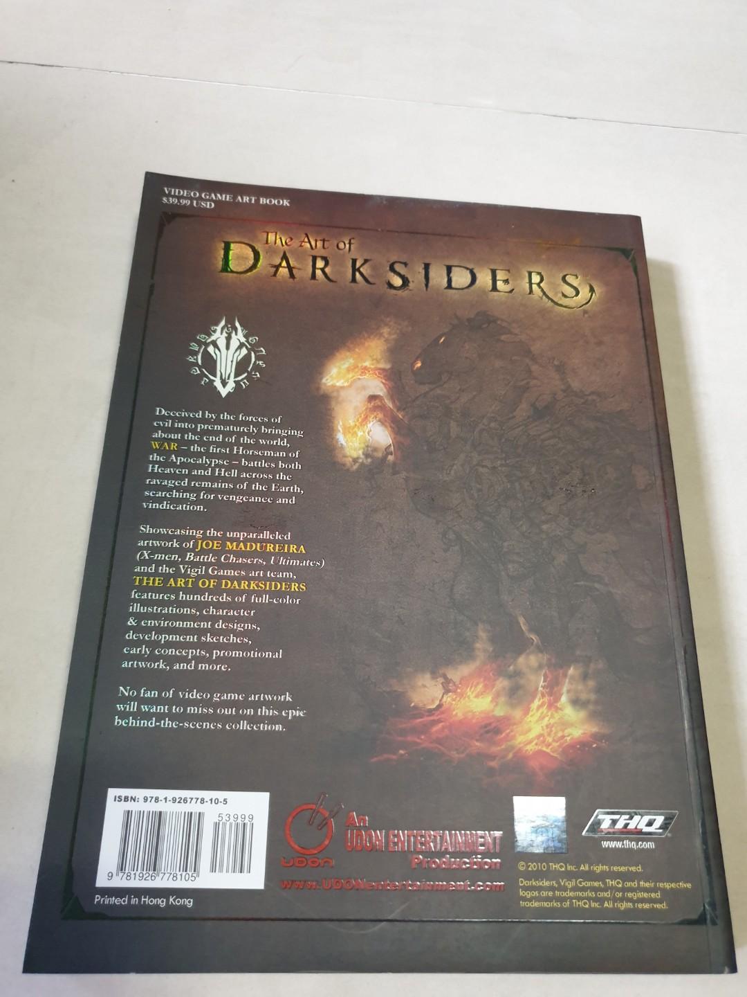 Udon The Art Of Darksiders Artbook Hobbies Toys Stationery Craft