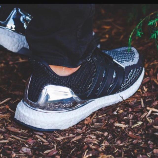 Silver medal ultra discount boost on feet