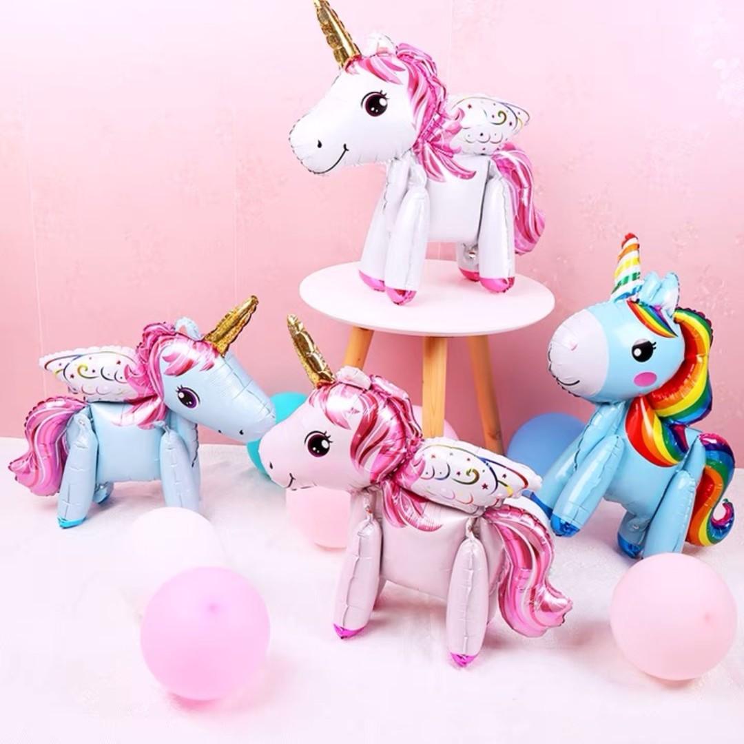 Unicorn Balloon Decoration Dessert Table Party Design Craft