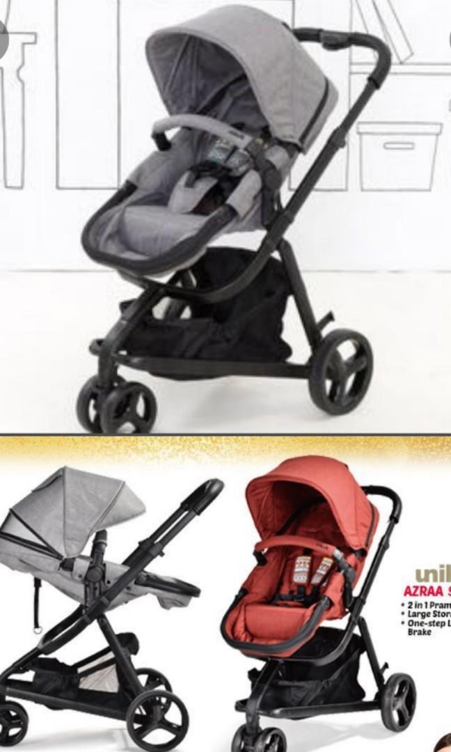 Unilove Azra Stroller Babies Kids Going Out Strollers on