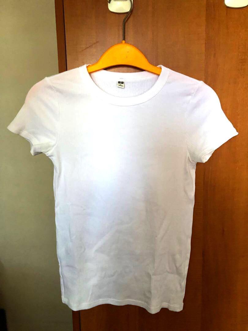 plain shirt uniqlo