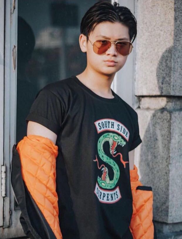 Urban Hype Riverdale South Side Serpents Tshirts Men S Fashion Clothes Tops On Carousell