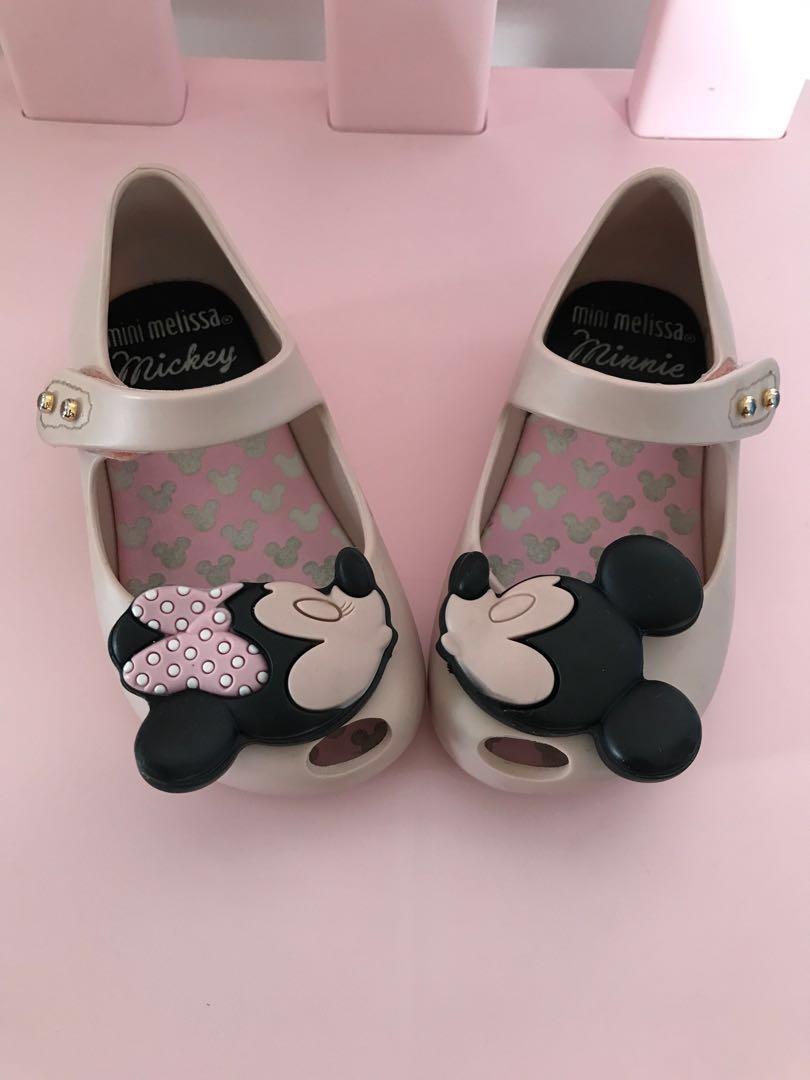 Used mini melissa shoes store