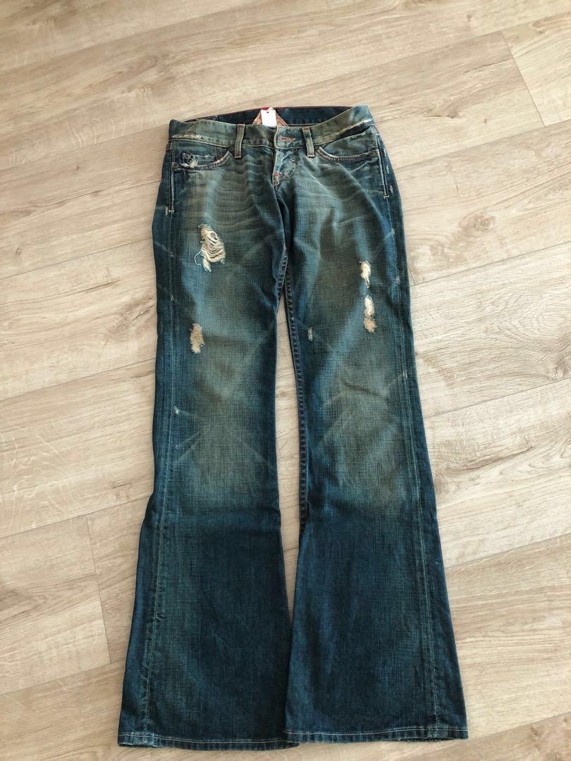 Used once authentic Lucky Brand jeans size 25 Women s Fashion