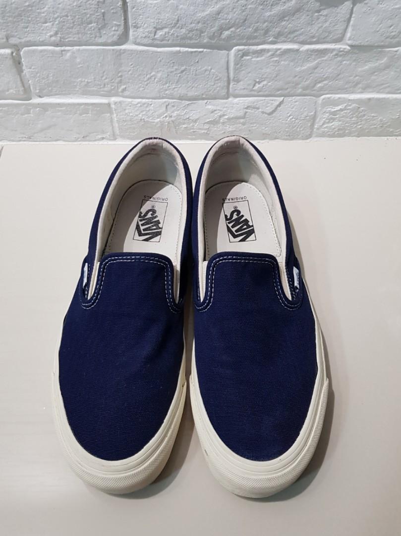 Vans Slip On OG in peacoat Men s Fashion Footwear Sneakers on Carousell