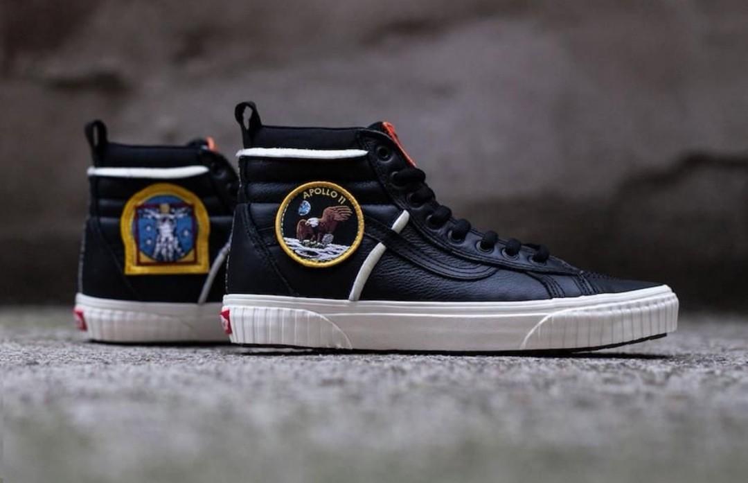 Vans x nasa high best sale