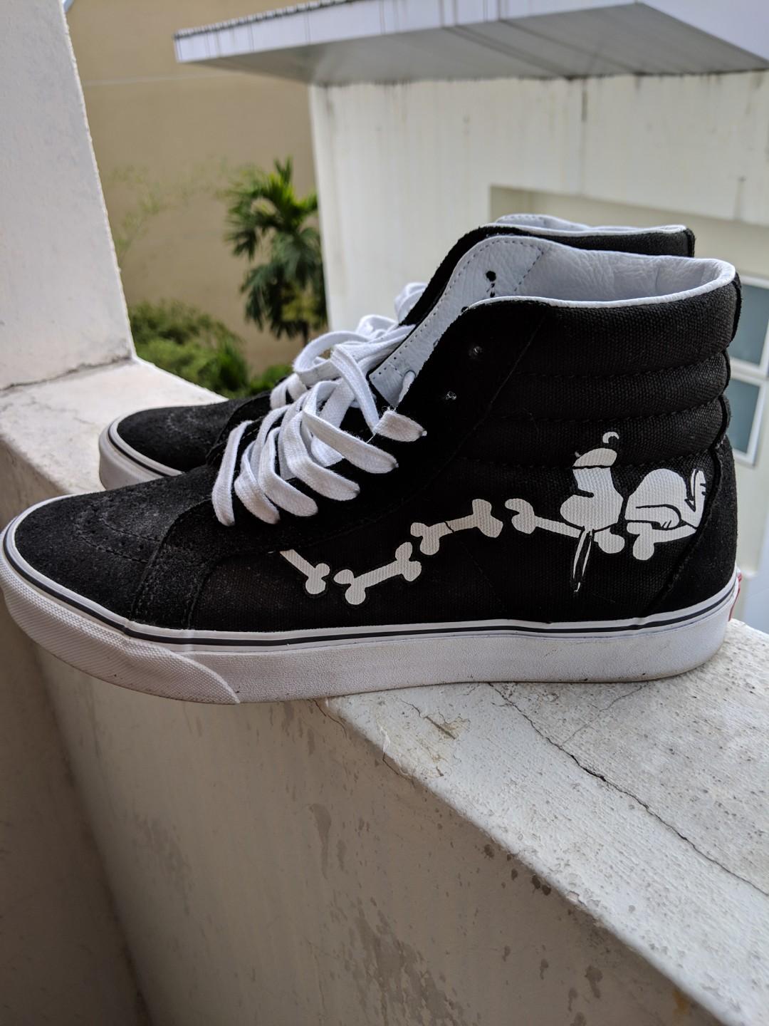 Vans peanuts high tops top