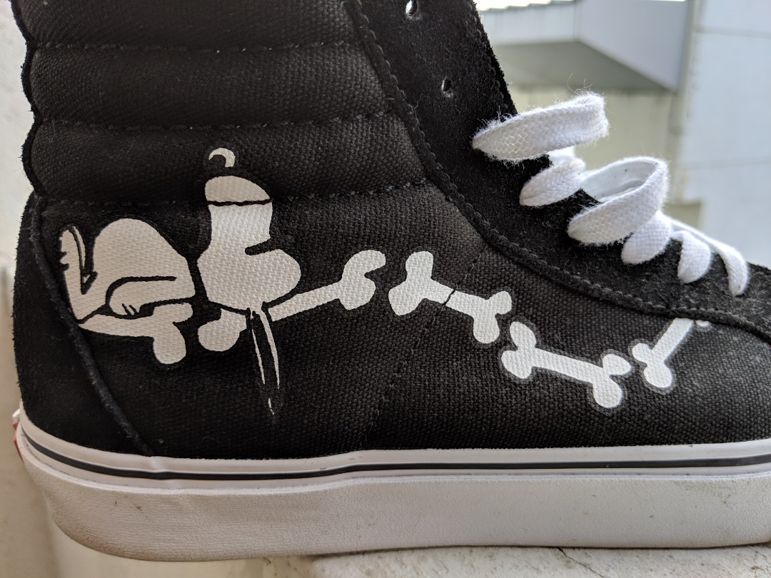 snoopy vans limited edition