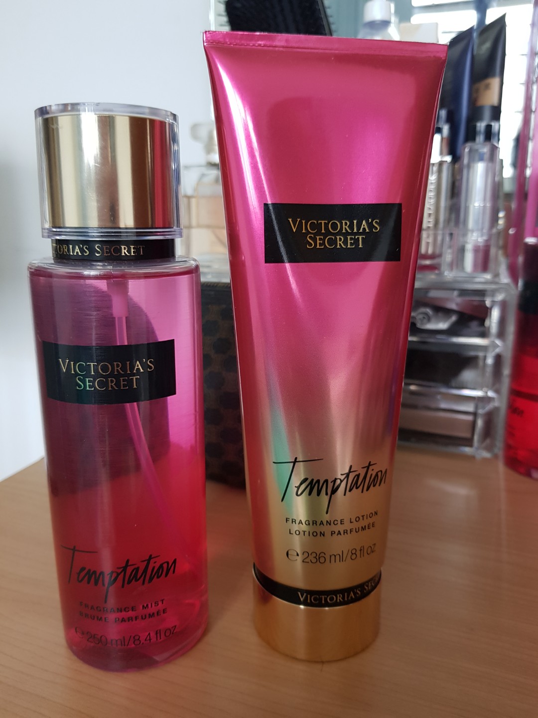 Autuentic Victoria Secret lotion amd body mist, Beauty & Personal Care ...