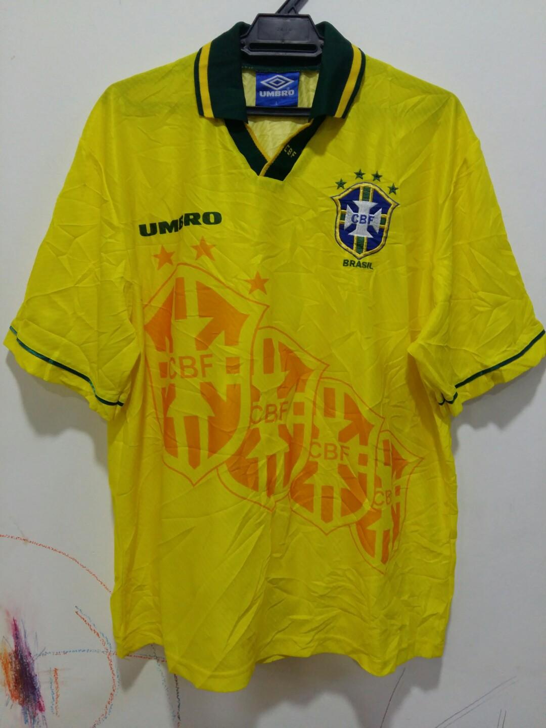 brazil 1994 jersey