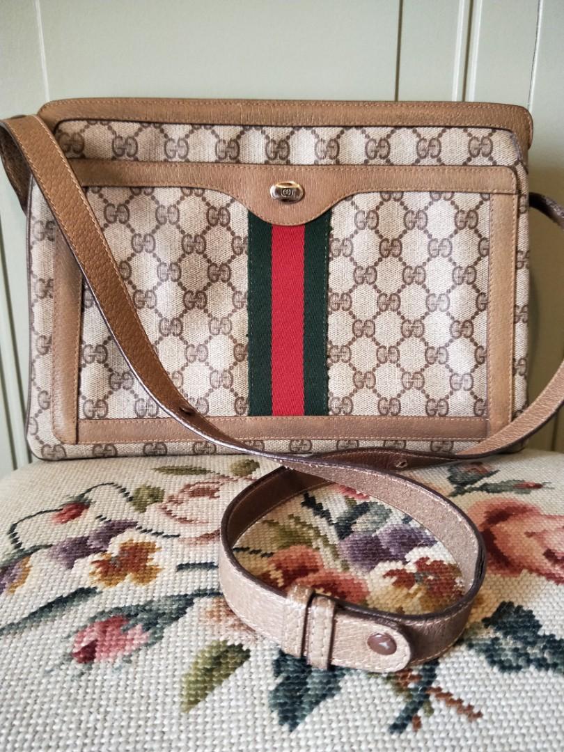 Vintage Gucci ophidia 80s