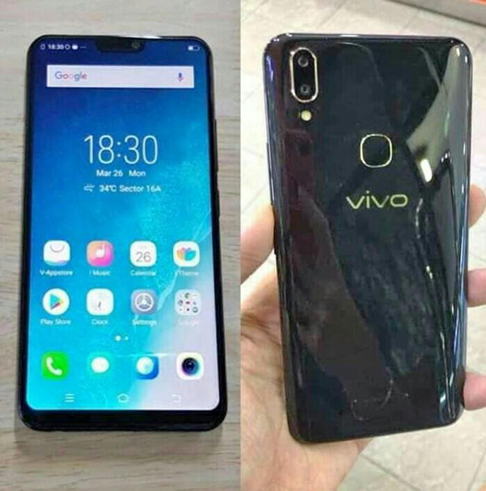 Vivo V9 Black 4 64 Batangan Telepon Seluler Tablet Ponsel Android Lainnya Di Carousell