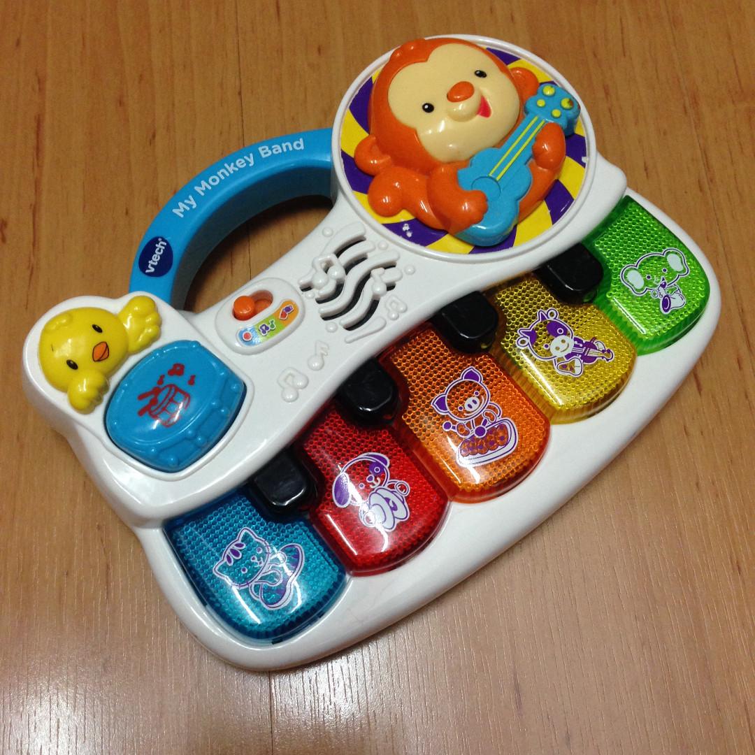 Vtech my on sale monkey band