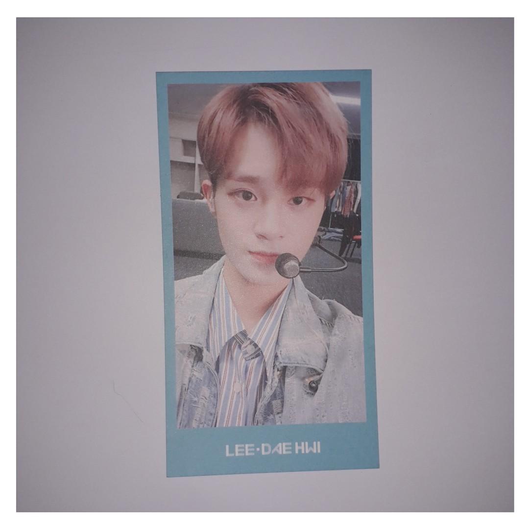 Wanna One Fankit - Korean Idol