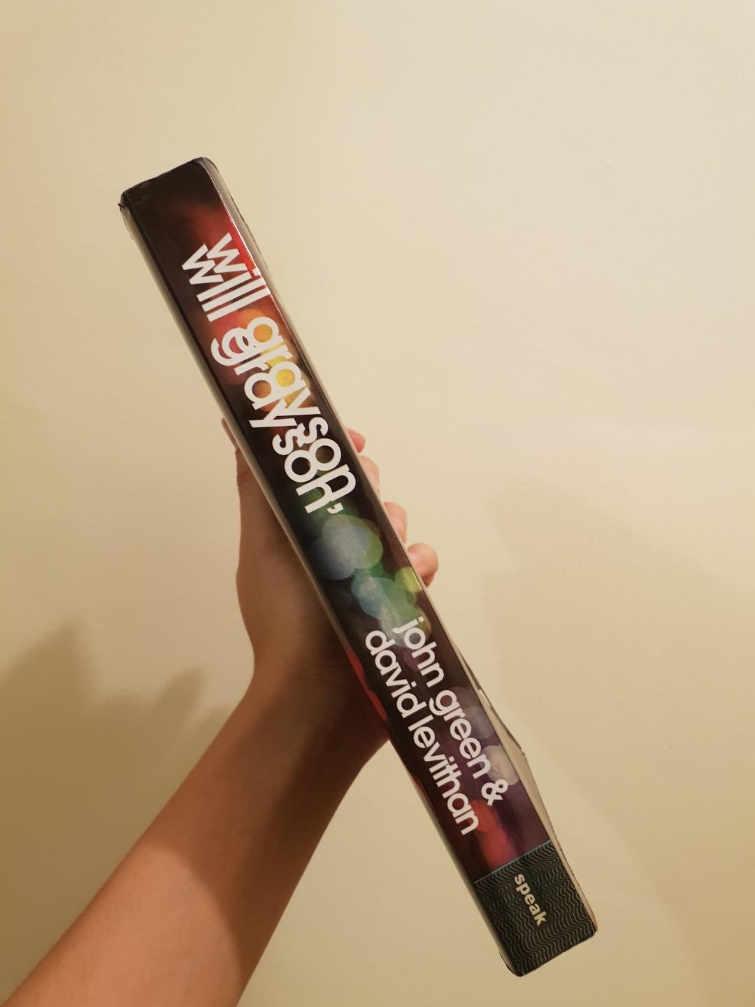 Will Grayson, Will Grayson, Hobbies & Toys, Books & Magazines, Fiction