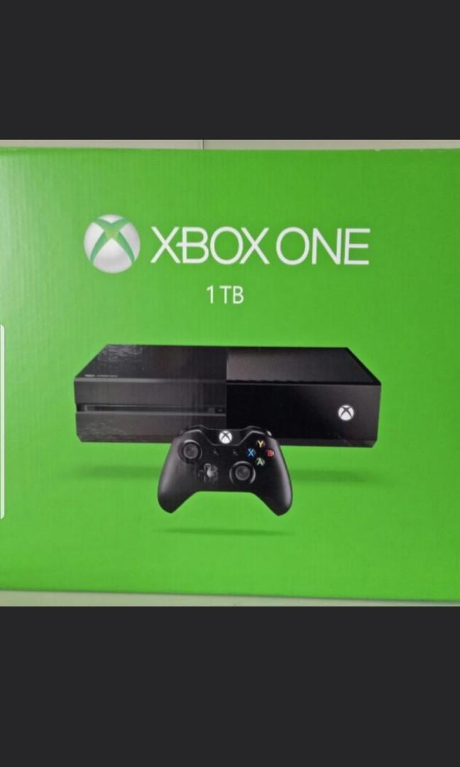 Xbox One 1tb Toys Games Video Gaming Consoles On Carousell