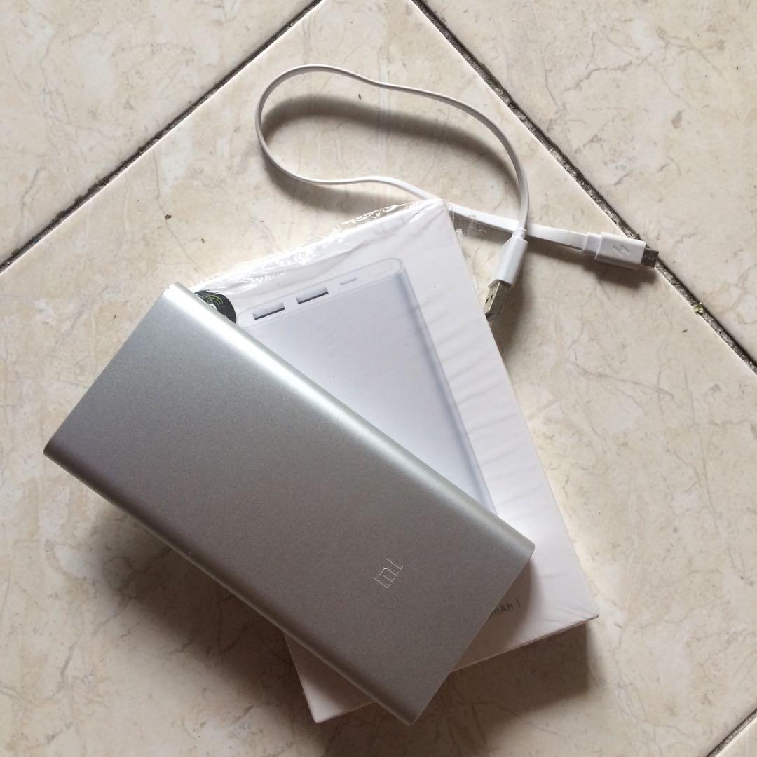 Xiaomi Powebank 10.000 mah Original, Telepon Seluler & Tablet ...
