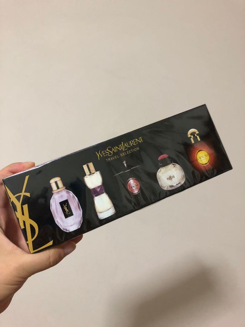 ysl travel selection