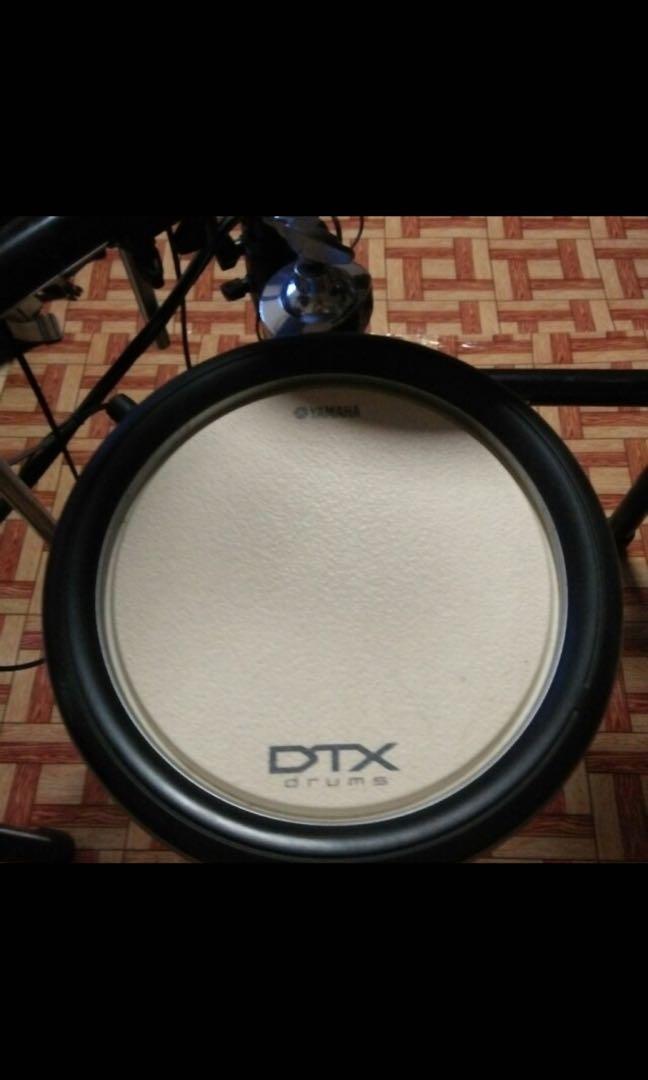 Yamaha DTX522K Electric Drum Set, Hobbies & Toys, Music & Media