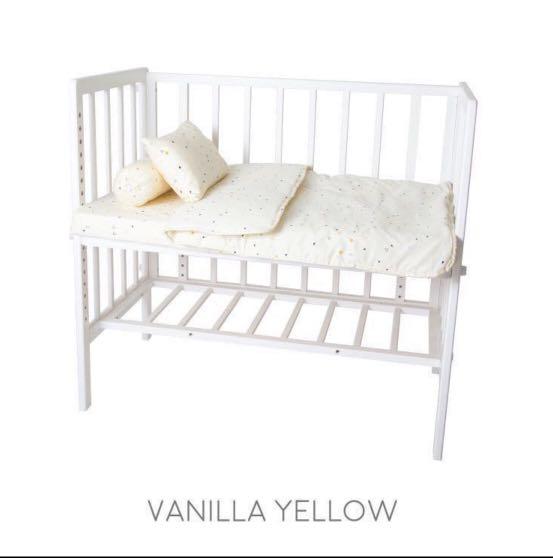 Yamatoya Soinel Bedside Baby Cot [Almost as New], Babies & Kids, Baby