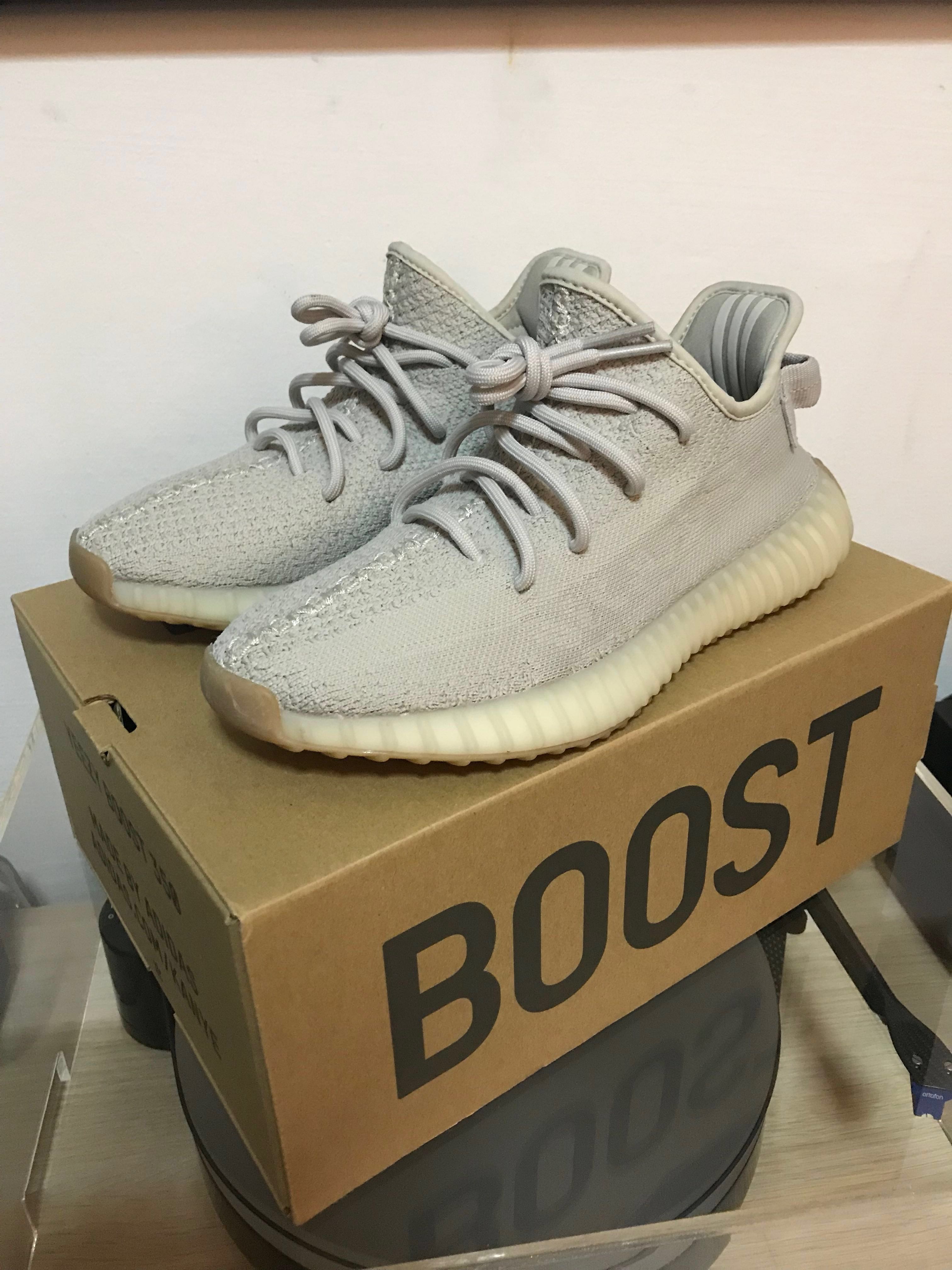 yeezy sesame pairs