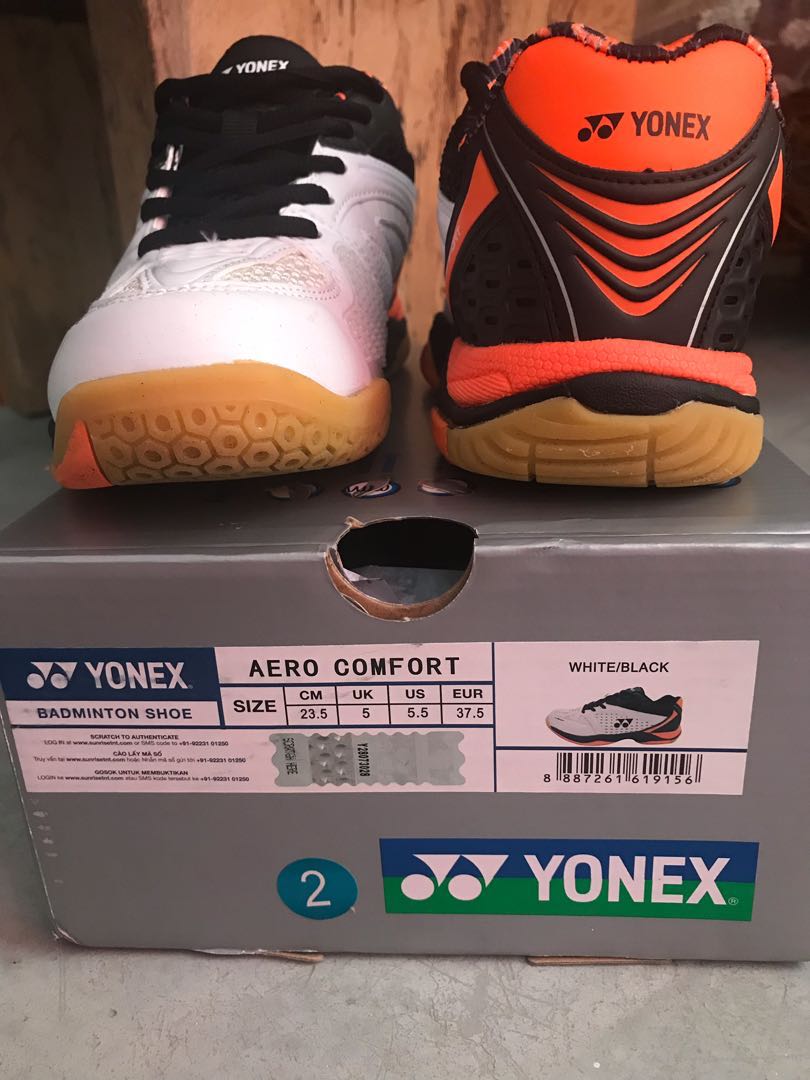 yonex aero comfort shoes