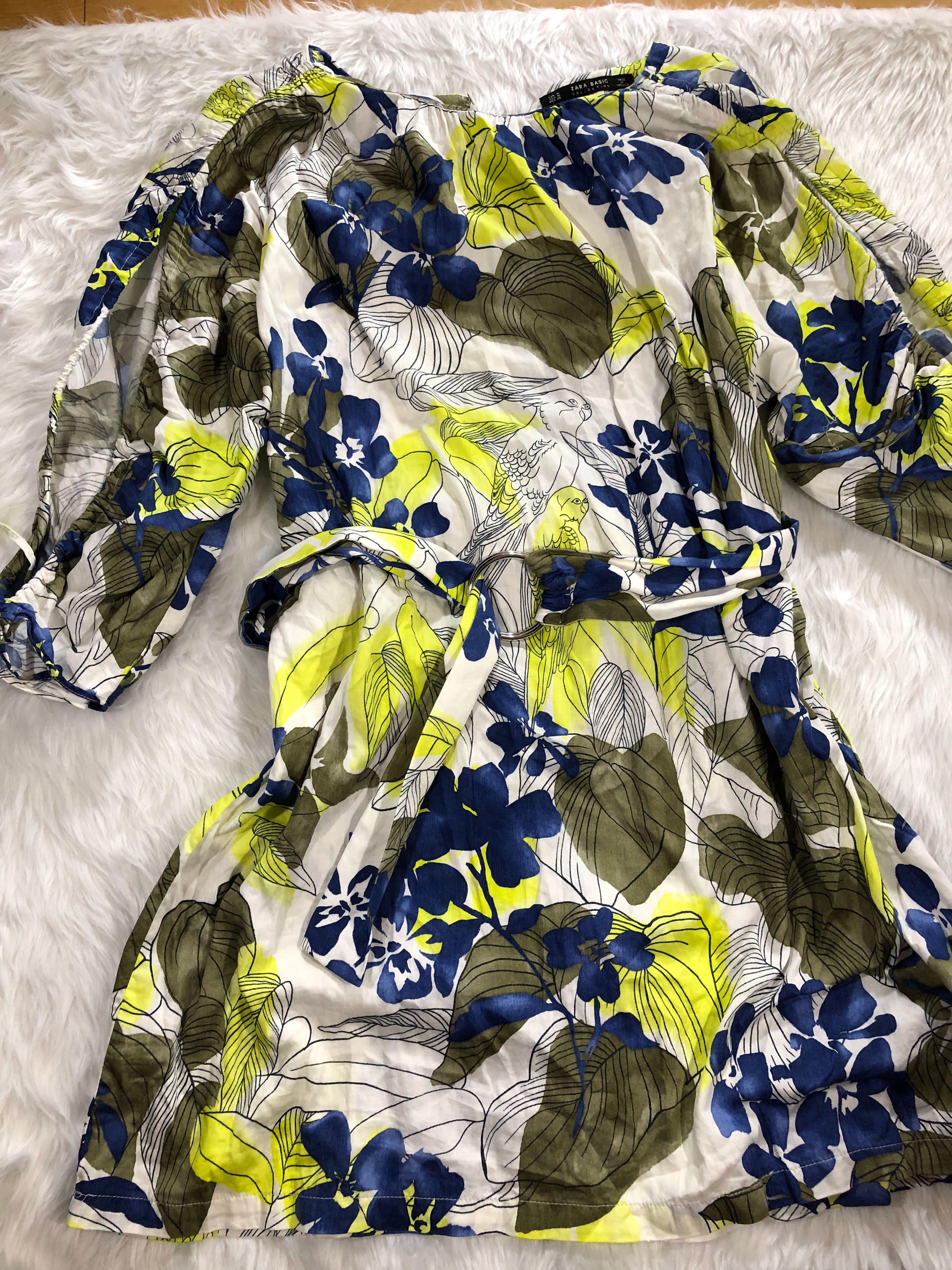 Zara puff sleeve dress (Category: Dresses) located in Cebu City. Submitted by fancylizzy (Listing ID 202623058, Image 1). Description: .
