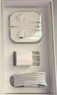 Iphone Charger and Earphone set