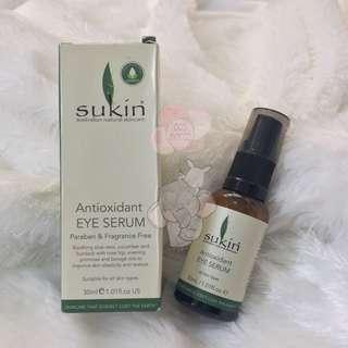 NEW - SUKIN ANTIOXIDANT EYE SERUM 30 ml