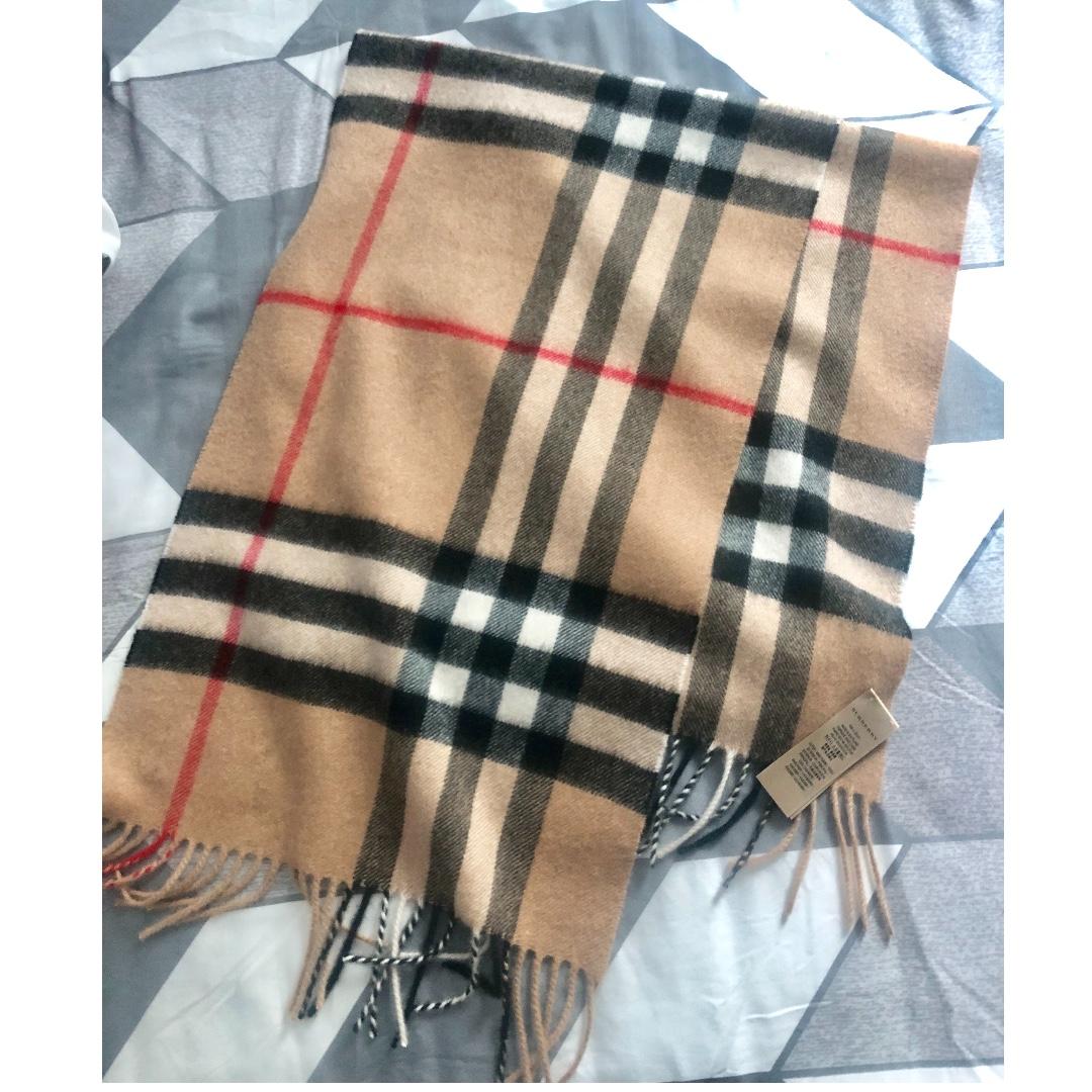 burberry signature scarf