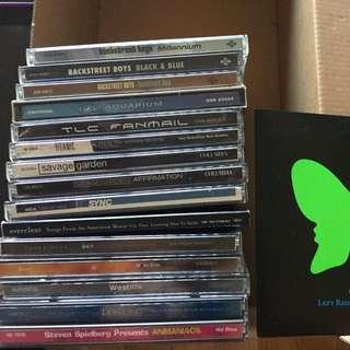 CDs