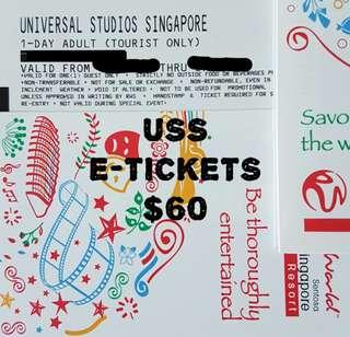USS etickets till May 2019