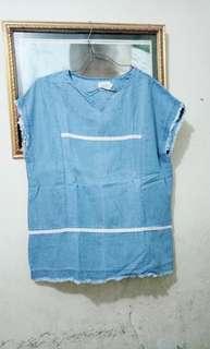 Shirt denim gaudi