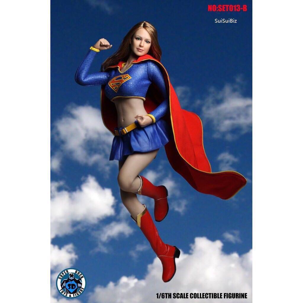 1/6 SUPER DUCK SET013-A SUPER GIRL スーパーガール メリッサ・ブノワ
