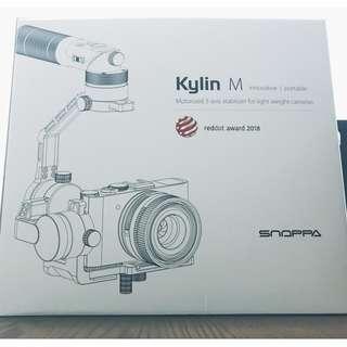 Kylin M: 3-axis stabilizer for lightweight cameras