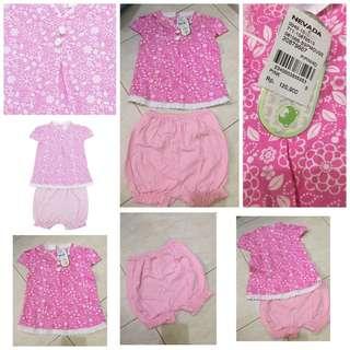 setelan baby usia 6bln-1,5thn