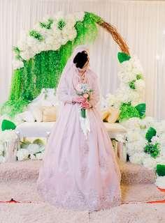 RENT Nikah Sanding Gown Dress