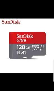 Sandisk 128gb microsd