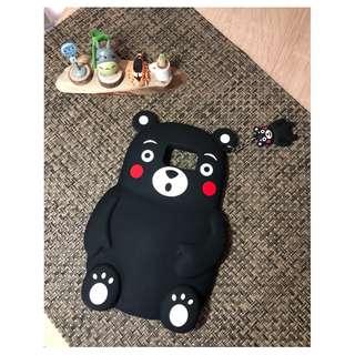 熊本熊手機殼