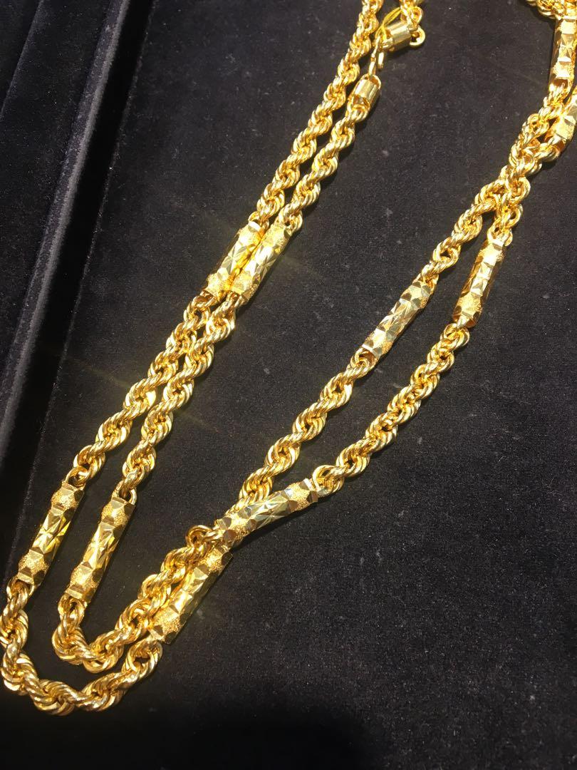 Gold Online 916 Customised Hook Amulet Chain Facebook 48 OFF