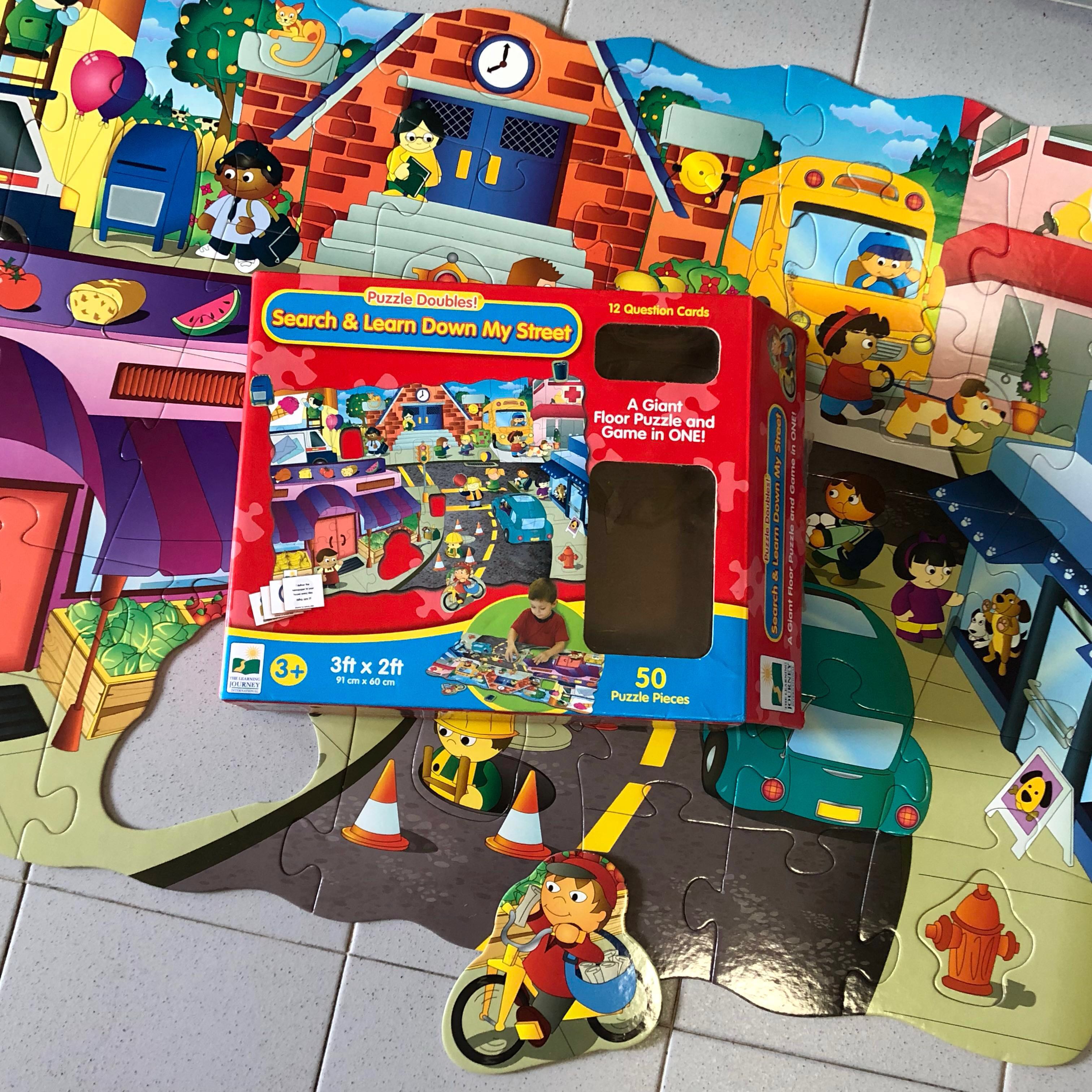 orchard toys big digger puzzle